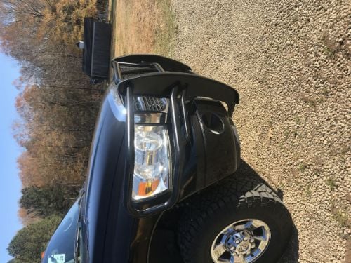 Westin HDX Grille Guard - Black customer photo