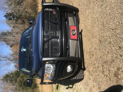 Westin HDX Grille Guard - Black customer photo