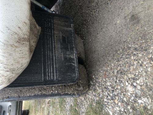 Truck Hardware Gatorback 19"x24" Dually Gunmetal Bowtie Mud Flaps customer photo