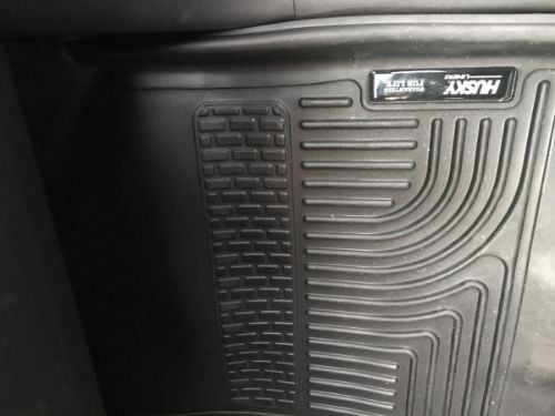 Husky Weatherbeater Floor Liners - Front - Black customer photo