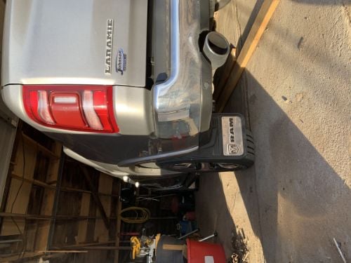 Truck Hardware Gatorback RAM Horizontal Mud Flaps - Rear Pair - Fits 2019-2026 RAM 1500 customer photo