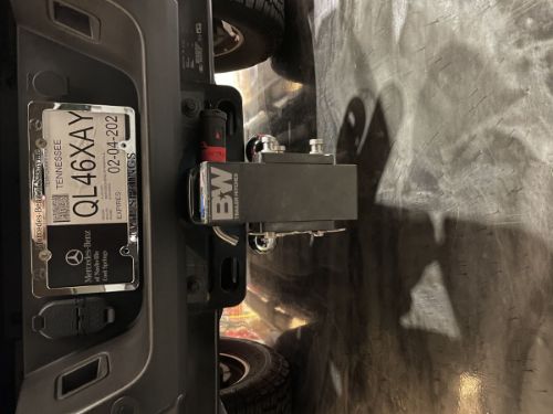 B&W 2.5" Tow & Stow - 5" Drop - Black - Dual Ball - 2" & 2 5/16" Balls customer photo