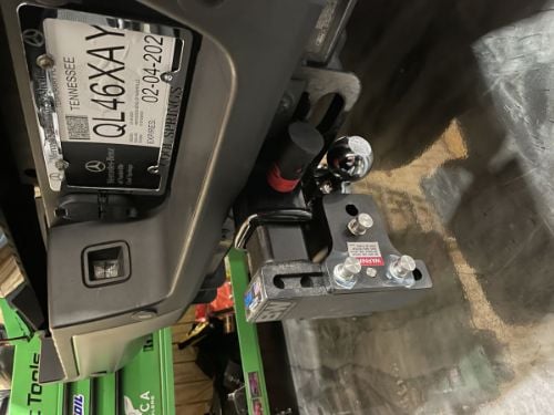 B&W 2.5" Tow & Stow - 5" Drop - Black - Dual Ball - 2" & 2 5/16" Balls customer photo