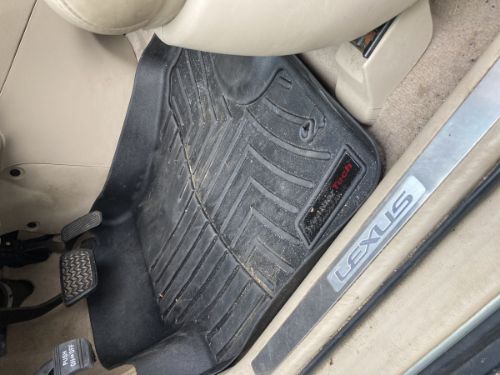 WeatherTech FloorLiners - 1st Row Driver & Passenger - Black customer photo