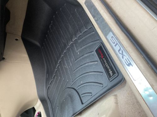 WeatherTech FloorLiners - 1st Row Driver & Passenger - Black customer photo