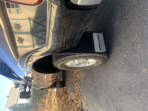 Truck Hardware Gatorback 12"x23" Powerstroke Mud Flaps customer photo