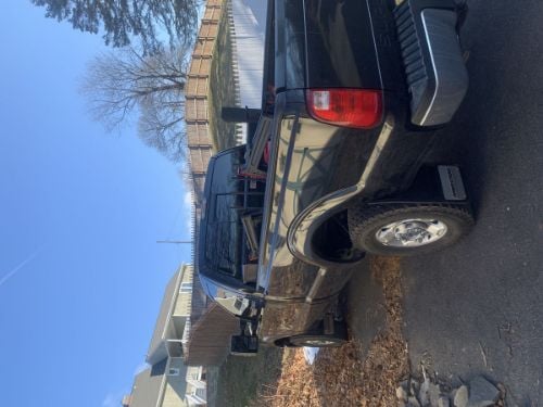 Truck Hardware Gatorback 12"x23" Powerstroke Mud Flaps customer photo