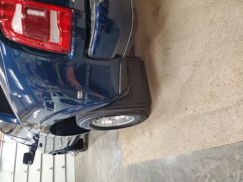 Truck Hardware Gatorback 21"x24" Dually Black Plate Mud Flaps customer photo