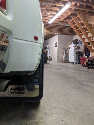 Truck Hardware Gatorback 21"x24" Dually Longhorn Mud Flaps customer photo