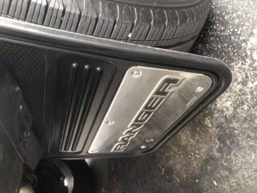 Truck Hardware Gatorback Ranger Mud Flaps - Front Pair - Fits 2019-2023 Ford Ranger customer photo