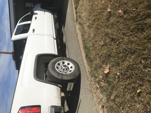 Truck Hardware Gatorback 12"x23" Black GMC  Mud Flaps customer photo