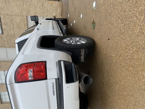 Truck Hardware Gatorback 12"x26" GMC Black Wrap Mud Flaps customer photo
