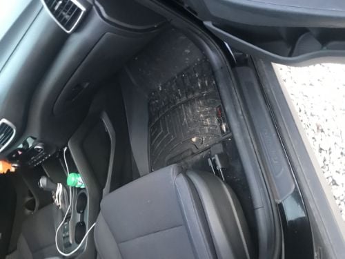 WeatherTech FloorLiners - 1st Row - Driver & Passenger - Black customer photo