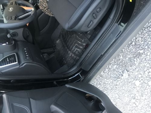 WeatherTech FloorLiners - 1st Row - Driver & Passenger - Black customer photo