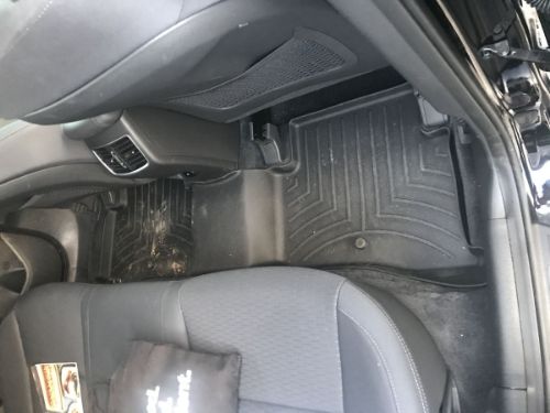 WeatherTech FloorLiners - Rear - Black customer photo