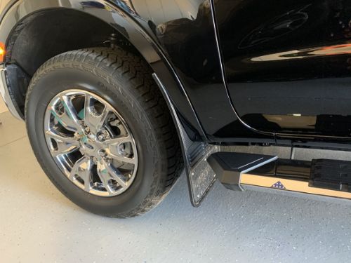 Truck Hardware Gatorback Ranger Mud Flaps - Set of 4 - Fits 2019-2023 Ford Ranger customer photo