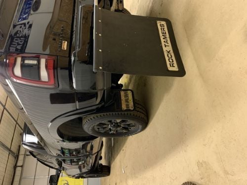 Rock Tamers Hitch Mounted Mud Flaps customer photo