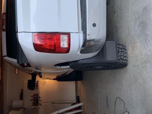 Truck Hardware Gatorback Black Plate Mud Flaps - Rear Pair - Fits 2009-2018 RAM 1500 & 2010-2018 RAM 2500/3500 customer photo