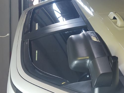 AVS Ventvisor In-Channel Deflectors - 4 Piece - Smoke - Crew Cab customer photo