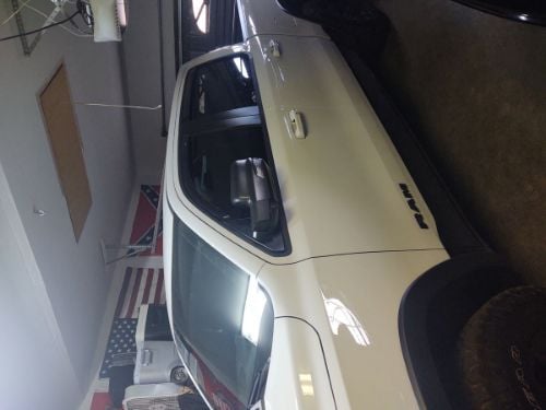 AVS Ventvisor In-Channel Deflectors - 4 Piece - Smoke - Crew Cab customer photo