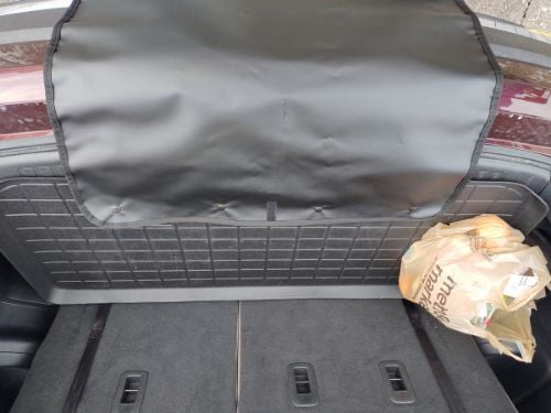 WeatherTech Cargo Liners customer photo