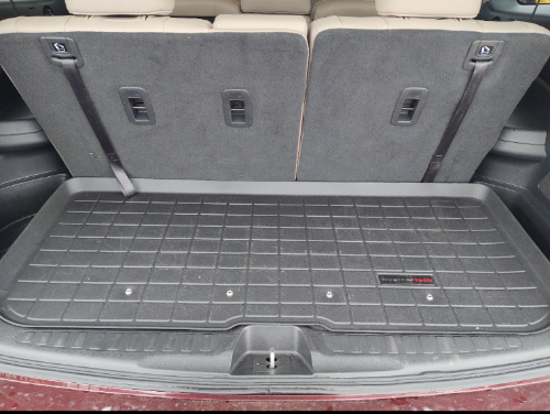 WeatherTech Cargo Liners customer photo