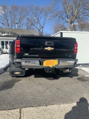 Truck Hardware Gatorback 21"x24" Dually Black Wrap Gold Bowtie Mud Flaps customer photo