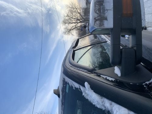 AVS Tape-On Ventvisors - 4 Piece - Smoke - Crew Cab customer photo