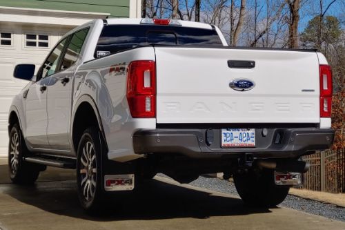 Truck Hardware Gatorback Single Plate - FX4 For 12" Flaps customer photo