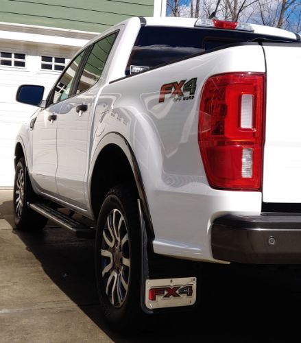 Truck Hardware Gatorback Single Plate - FX4 For 12" Flaps customer photo
