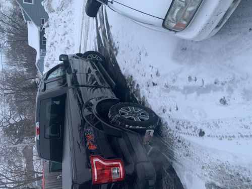 Truck Hardware Gatorback 12"x23" FX4 Cut Mud Flaps customer photo
