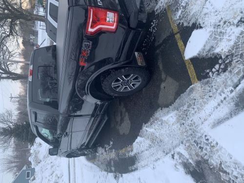 Truck Hardware Gatorback 12"x23" FX4 Cut Mud Flaps customer photo