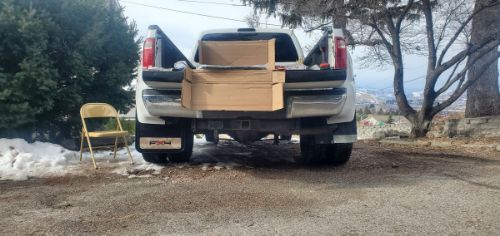 Truck Hardware Gatorback 21"x24" Dually FX4 Mud Flaps customer photo