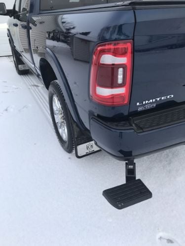 AMP Research Bedstep Bumper Step customer photo