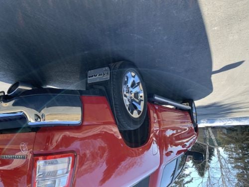 Truck Hardware Gatorback RAM Horizontal Mud Flaps - Rear Pair - Fits 2019-2026 RAM 1500 customer photo