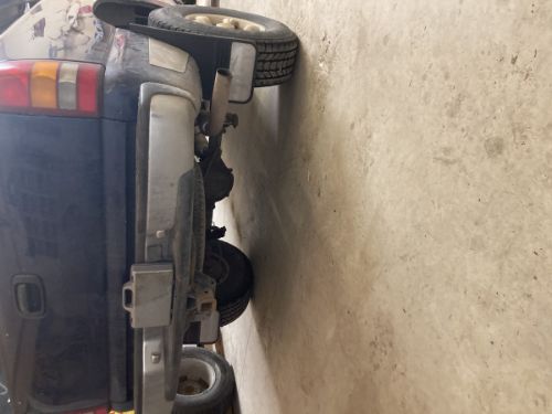 Truck Hardware Gatorback Mud Flap Brackets - 12" Rear - Fits 1999-2006 Silverado/Sierra customer photo