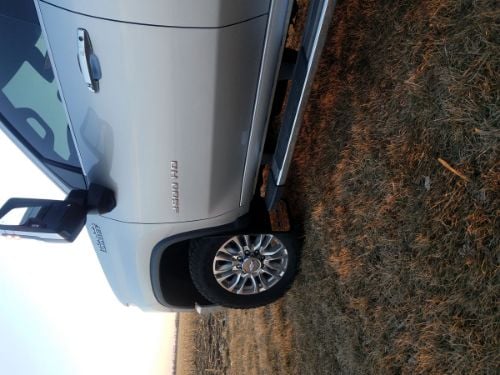 Truck Hardware Gatorback High Country Mud Flaps - Set of 4 - Fits 2020-2026 Chevy Silverado 2500/3500HD customer photo