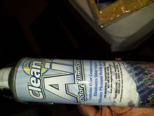Hi-Tech Odor Eliminator - Fresh Air - Aerosol customer photo