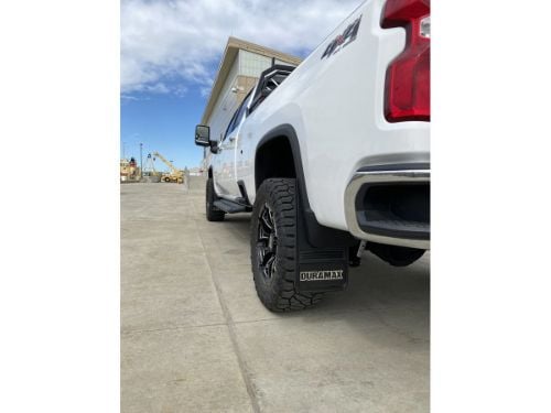 Truck Hardware Gatorback Black Wrap Duramax Mud Flaps - Set of 4 - Fits 2020-2026 Chevy Silverado 2500/3500HD customer photo