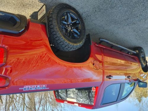 Truck Hardware Gatorback Trail Boss Mud Flaps - Set of 4 - Fits 2019-2026 Chevy Silverado 1500 customer photo