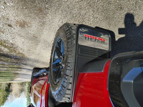 Truck Hardware Gatorback Trail Boss Mud Flaps - Set of 4 - Fits 2019-2026 Chevy Silverado 1500 customer photo
