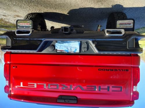 Truck Hardware Gatorback Trail Boss Mud Flaps - Set of 4 - Fits 2019-2026 Chevy Silverado 1500 customer photo