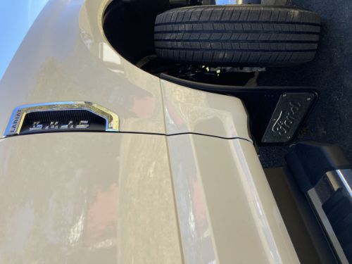 Truck Hardware Gatorback 21"x24" Dually Ford Script Mud Flaps customer photo