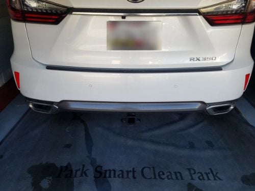 Curt Class 3 Trailer Hitch - 2" Receiver customer photo