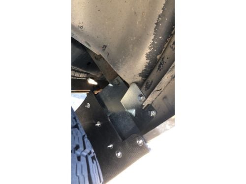 Truck Hardware Gatorback Mud Flap Brackets - 12" Rear - Fits 2004-2014 Ford F-150 customer photo