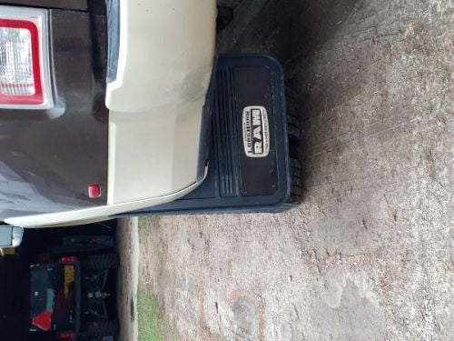 Truck Hardware Gatorback 21"x24" Dually Black Wrap Longhorn Mud Flaps customer photo