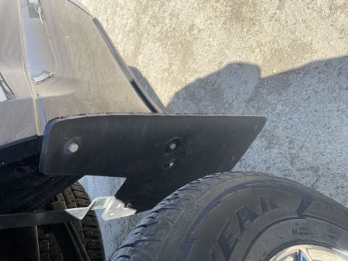 Luverne Rubber Mud Guards - 12"x23" - Front or Rear customer photo