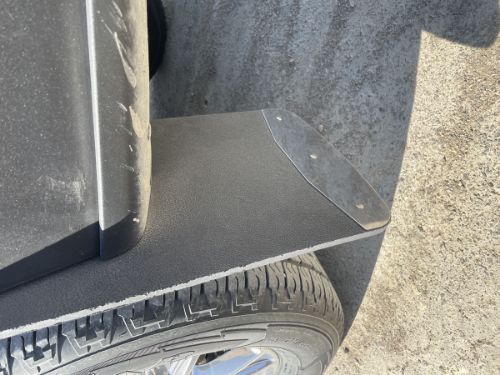 Luverne Rubber Mud Guards - 12"x23" - Front or Rear customer photo