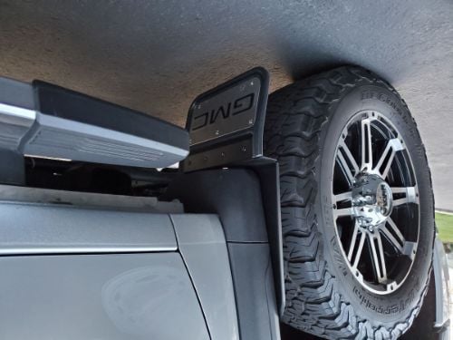 Truck Hardware Gatorback Black GMC Mud Flaps - Set of 4 - Fits 2020-2026 GMC Sierra 2500/3500HD customer photo