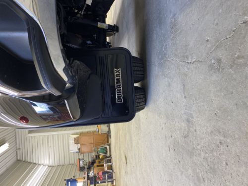 Truck Hardware Gatorback Black Wrap Duramax Dually Mud Flaps - Rear Pair - Fits 2020-2026 Silverado/Sierra 3500HD customer photo